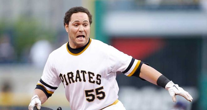 Russell Martin: Blew the game open with his three-run shot in a five-run third