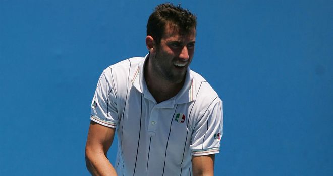 Matteo Viola: Stunned Edouard Roger-Vasselin