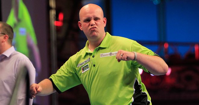 Van Gerwen: better than Taylor, argues Mardle