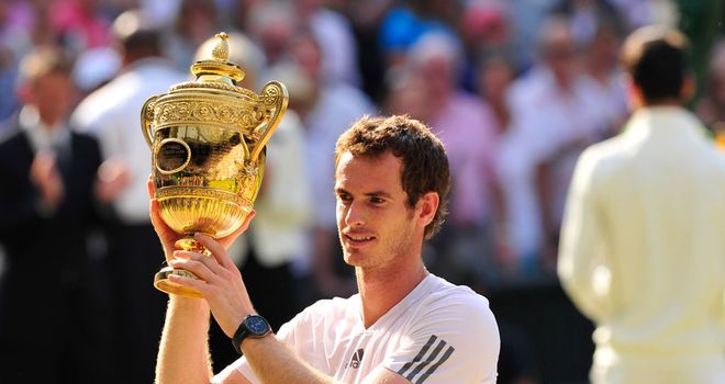 Andy Murray: Wimbledon win caused short-term impact on participation