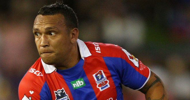 Neville Costigan: Will join Hull KR from Newcastle Knights