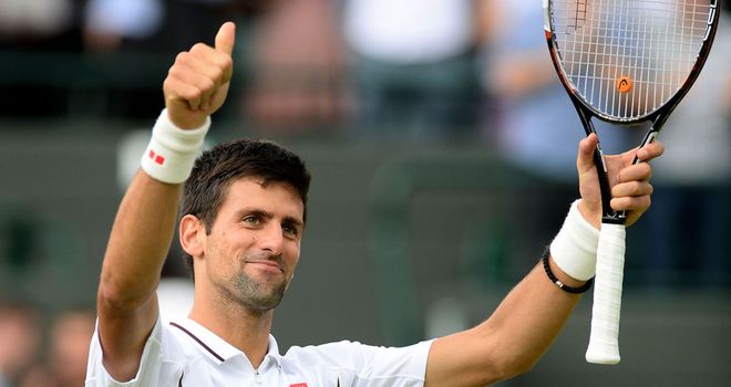 Novak Djokovic: Found Berdych a tough adversary in the quarter-finals