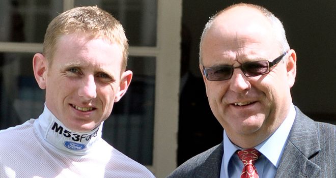 Hanagan and Fahey: On target at York (Sal Smithson: www.richardfahey.com)