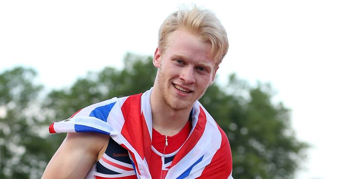 Jonnie Peacock: Stumble at the start did not cost the Briton gold