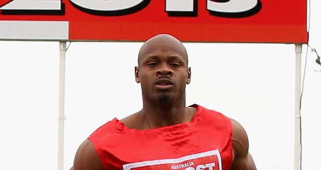 Asafa Powell: Failed doping test