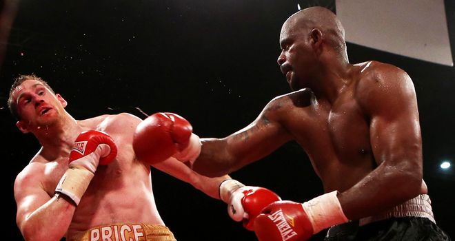 Tony Thompson: Stopped David Price in round five