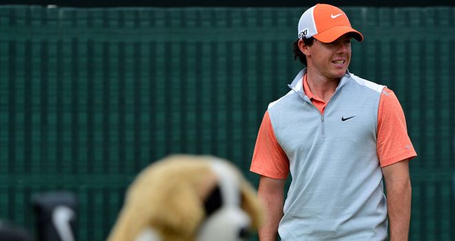 Rory McIlroy: Confident he can be in the mix at Muirfield