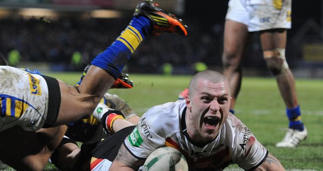 Adam Sidlow: To miss the remainder of the Super League season