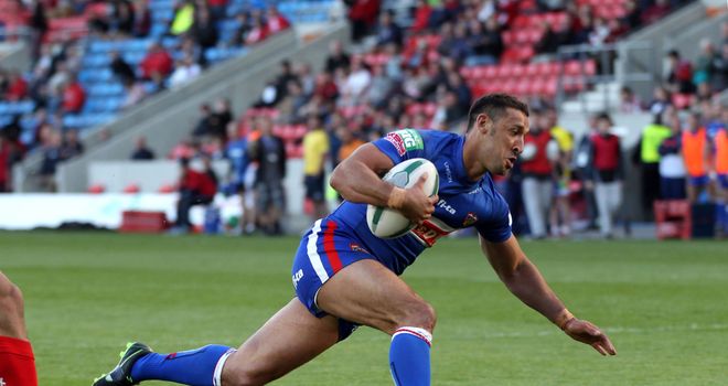 Paul Sykes: Will miss six weeks of action due to a fractured fibula
