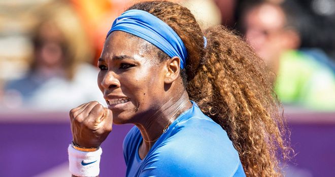 Serena Williams: Hoping for a morale-boosting victory in Toronto