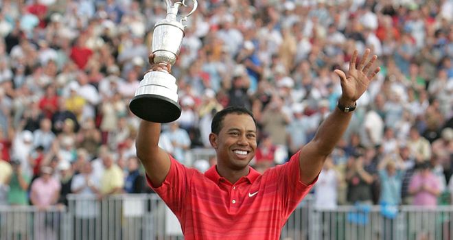 Tiger Woods: Hoylake's last Open champion