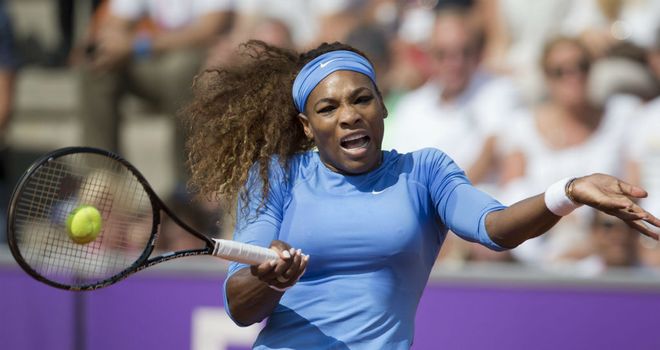 Serena Williams: Will face Lourdes Dominguez Lino in the last eight in Bastad