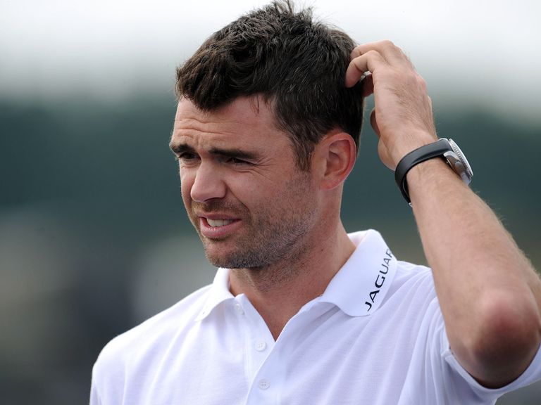 James Anderson: Ready to face Australian crowds