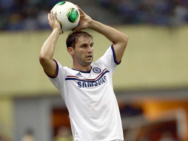 Branislav Ivanovic: Excited about the start of the season