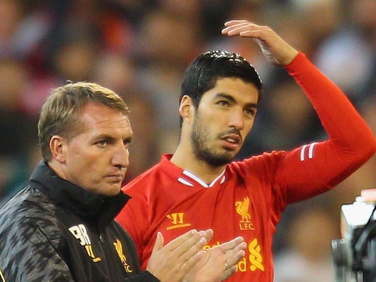 Rodgers: Doesn't expect Suarez to leave now