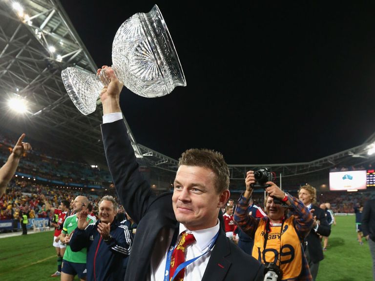 O'Driscoll: Set for swan song
