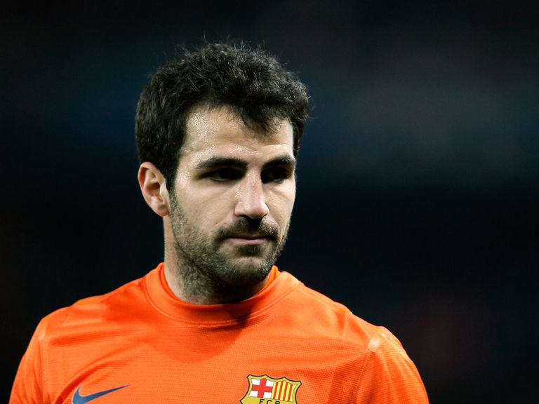 Cesc Fabregas: Manchester United transfer target