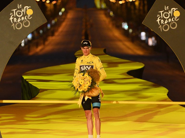 Chris Froome: Faced constant questioning about doping during the Tour de France