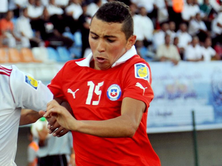 Cristian Cuevas: Set to join Vitesse