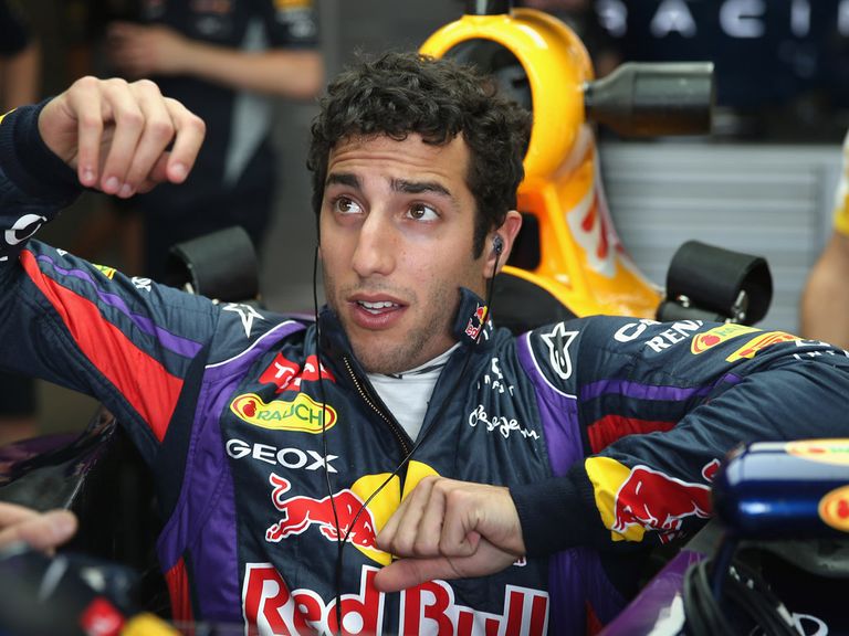Daniel Ricciardo: Linked with a Red Bull seat for 2014