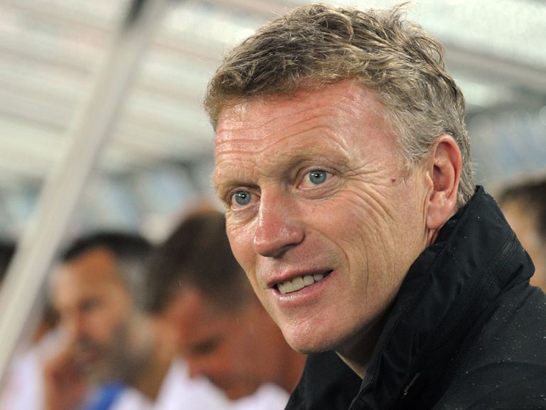 David Moyes: Is keen to acquire Cesc Fabregas