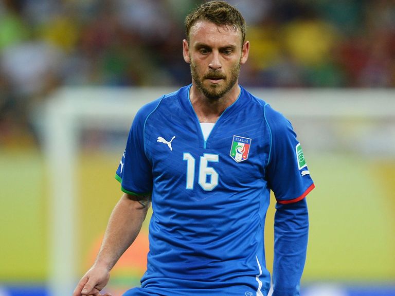 Daniele De Rossi: Left out of Italy setup