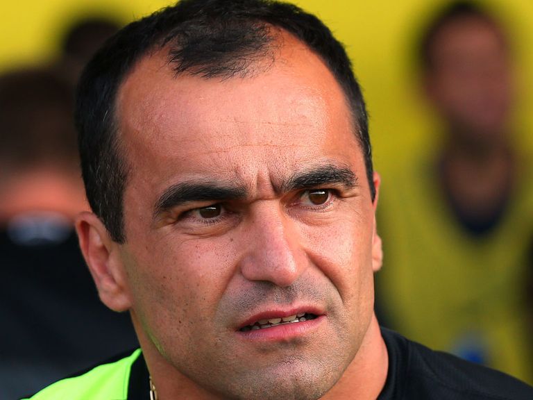 Roberto Martinez: Says he has no need to sell