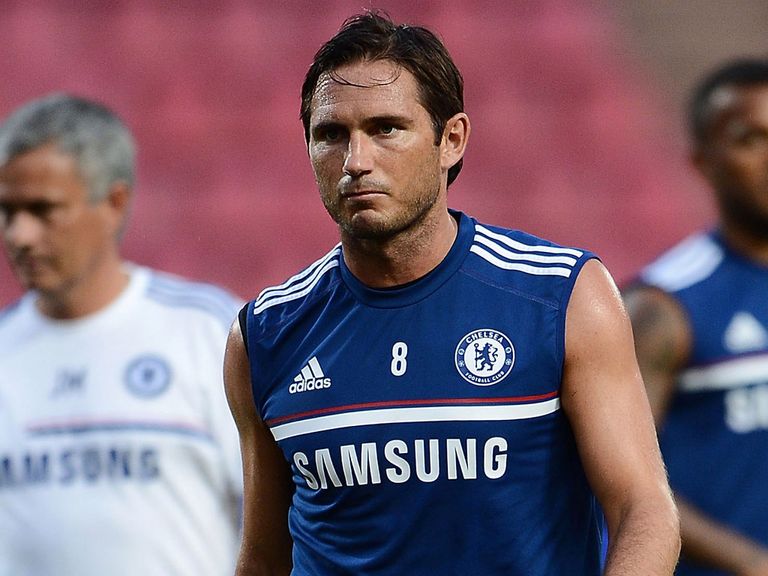 Frank Lampard: Can't play 60 games, says Mourinho