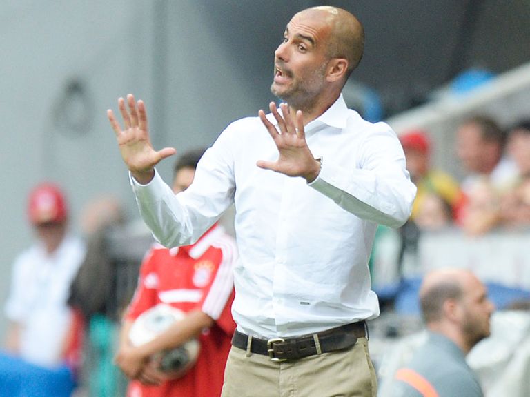 Pep Guardiola: Still looking for improvement from Bayern