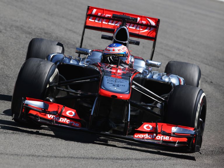 Jenson Button: More than happy to stay at McLaren