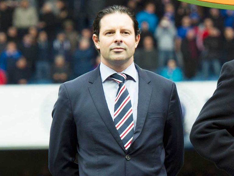 Mather: Has now left Rangers