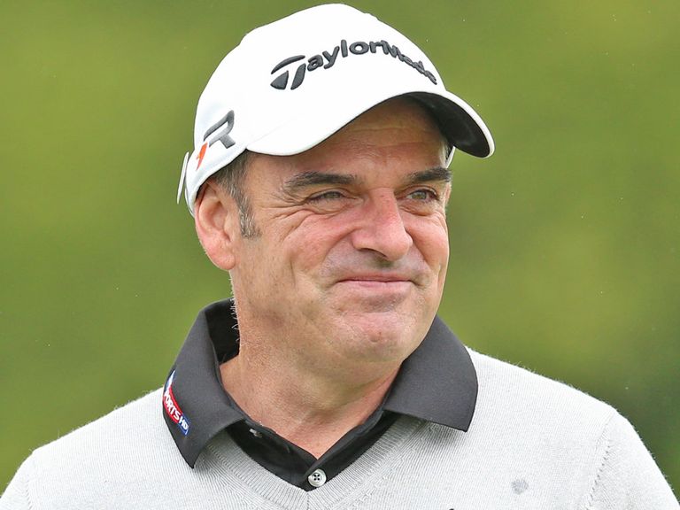 Paul McGinley captains Europe in 2014.