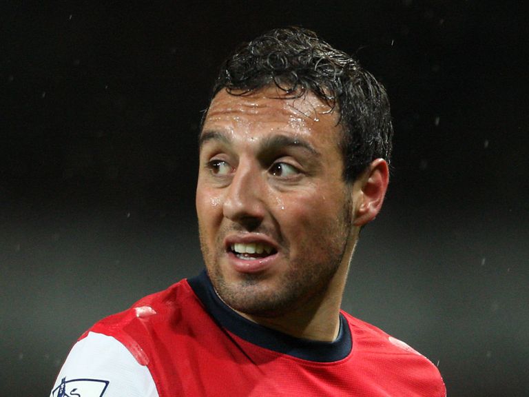 Santi Cazorla: Ankle injury