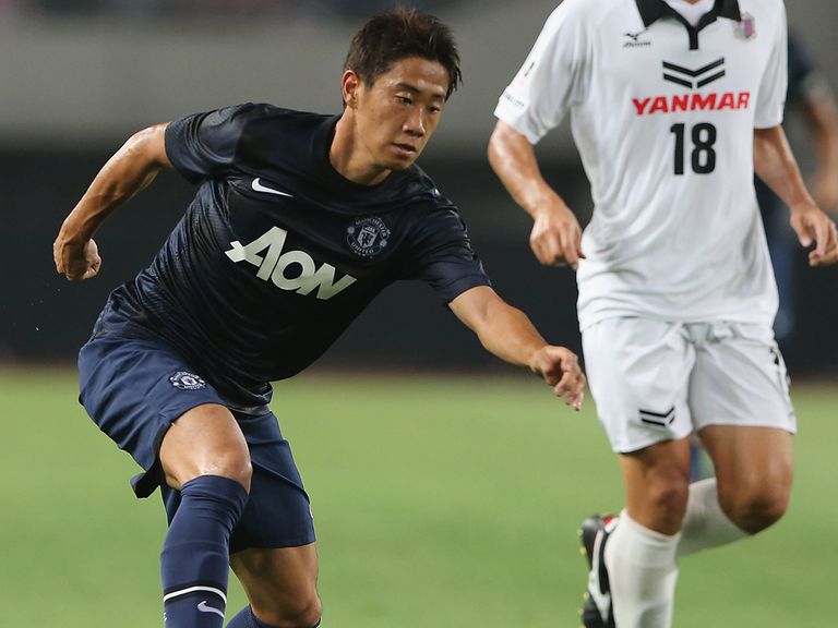 Shinji Kagawa: Staying at Manchester United