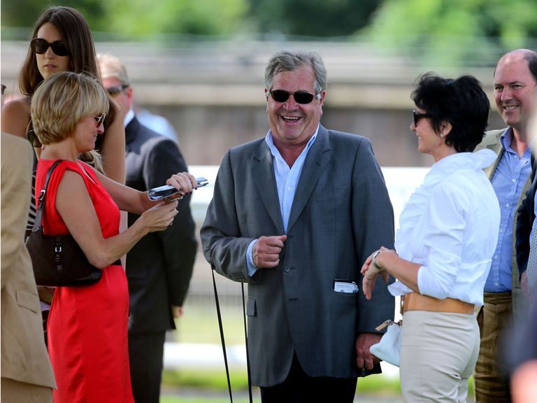 Sir Michael Stoute: Trains the nap selection
