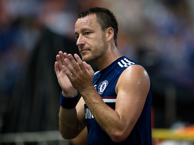 John Terry: Can't wait to play alongside Samuel Eto'o