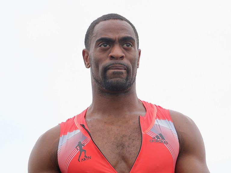 Tyson Gay: Banned for 12 months