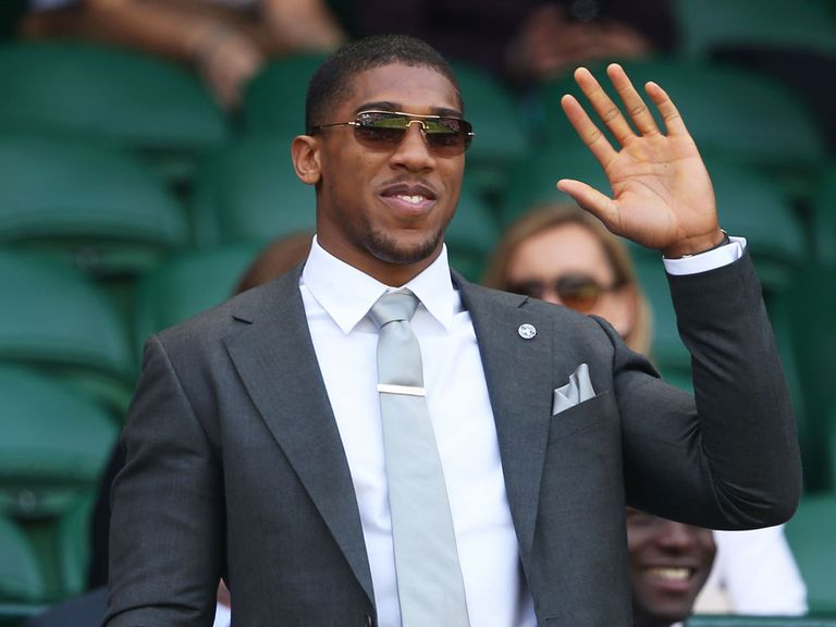 Anthony Joshua: Set to turn professional this week