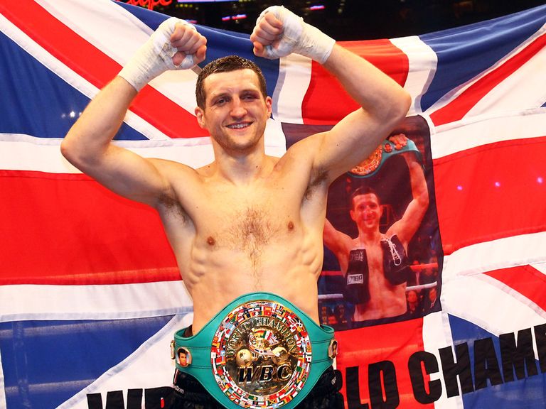 Froch: Tackles Groves in November