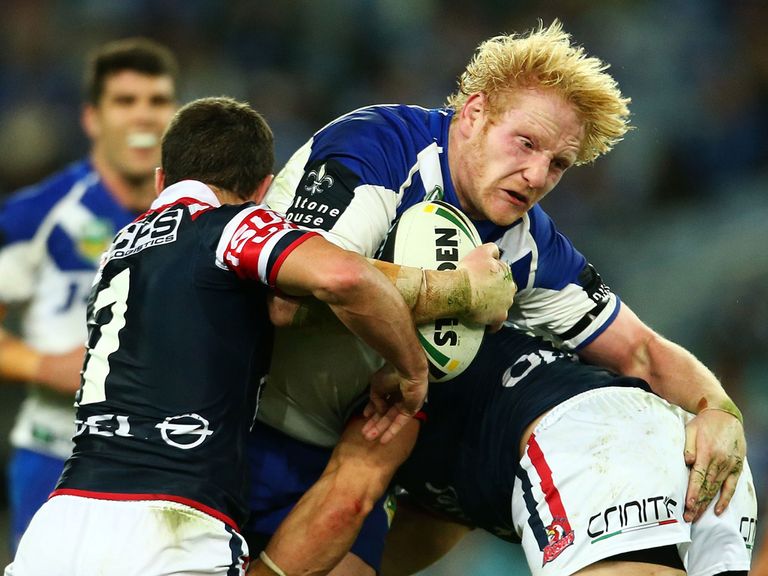 James Graham: New deal at the Bulldogs
