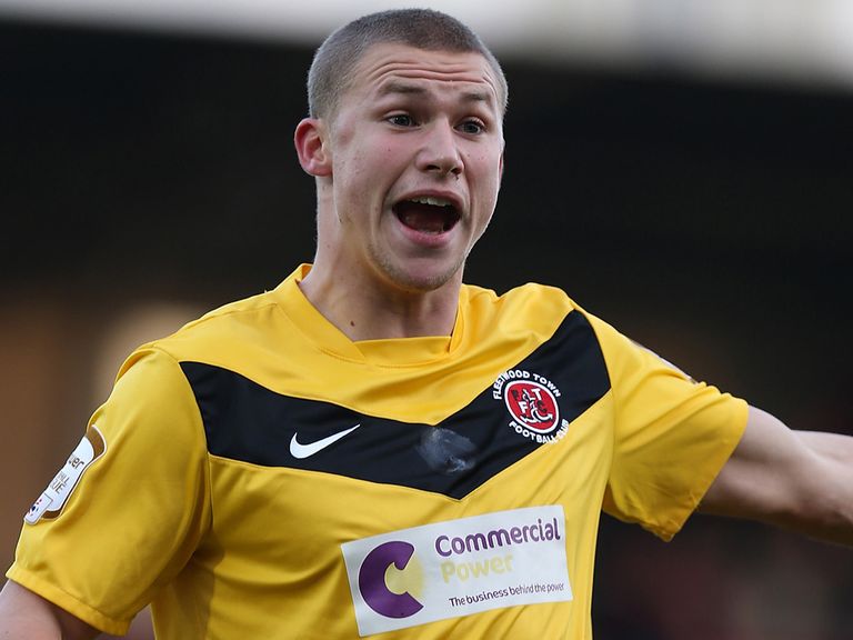 Alex Marrow: Spent time on loan at Fleetwood last season
