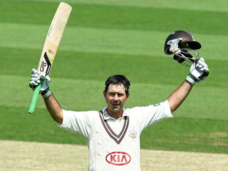 Ricky Ponting: Signed off with a brilliant century