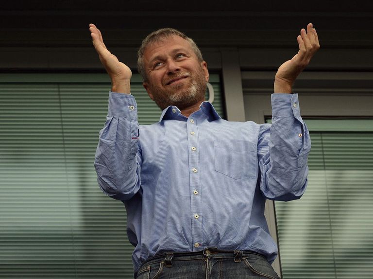 Chelsea's Russian owner Roman Abramovich