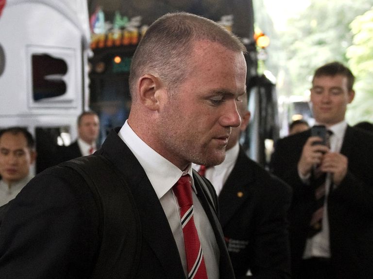 Rooney: Old Trafford career over?