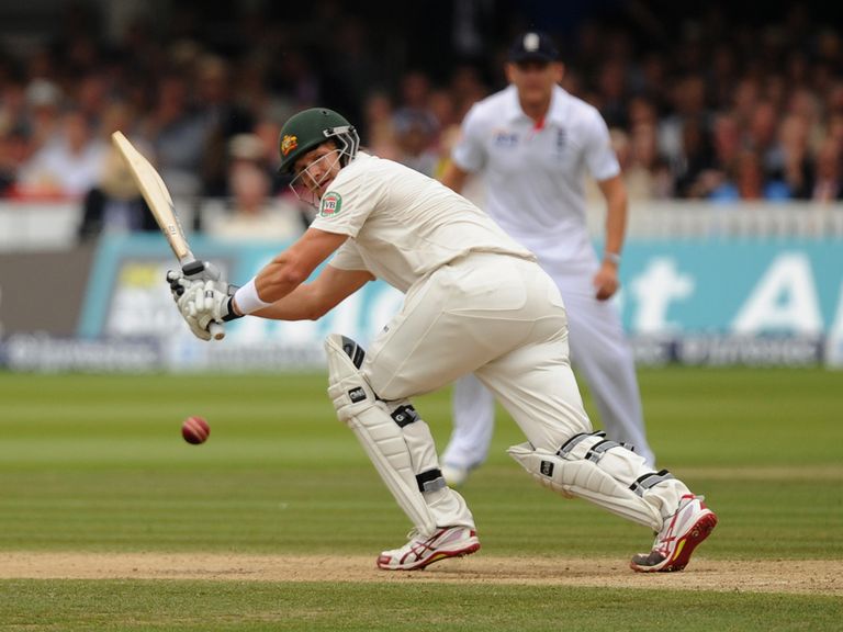 Shane Watson: Set to play in the final Ashes Test