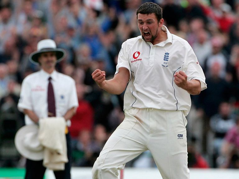 Steve Harmison: Announced his retirement