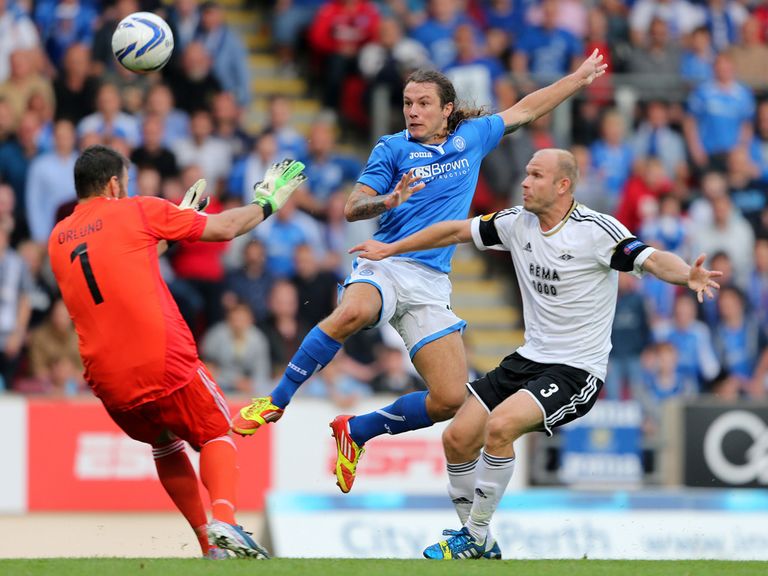 Stevie May: Good start to the season for St Johnstone