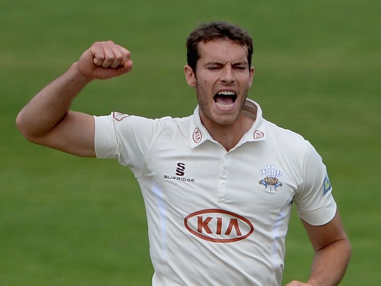 Chris Tremlett: Likely to play on his home ground this week