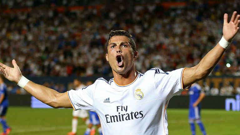 Cristiano Ronaldo: Deadly double helped Real to pre-season silverware