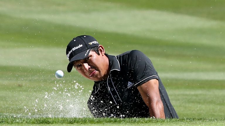 Andres Romero: Moved into the lead after birdie blitz at Montreux